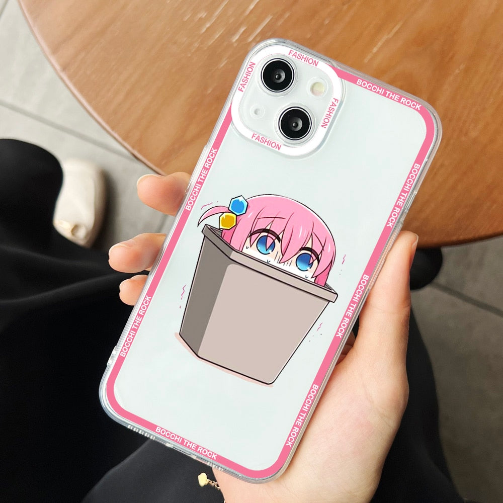 Bocchi the Rock Anime Case Iphone Style 3