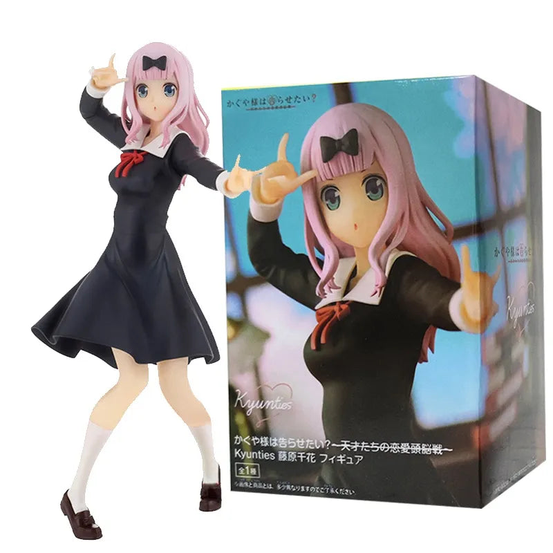 Fujiwara Chika Love is War Anime Figure Style 3