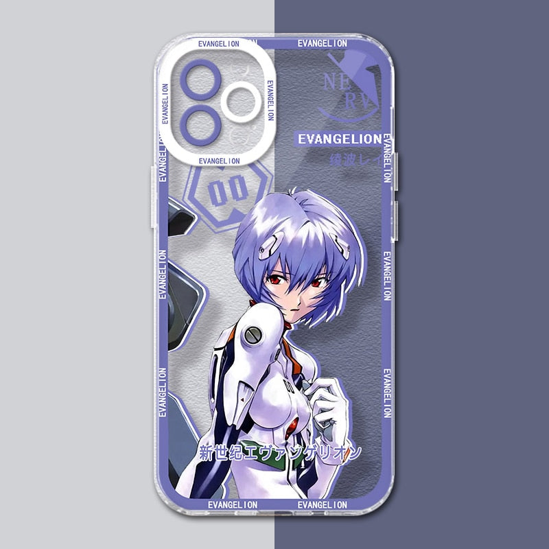 Evangelion Anime Case Iphone 2