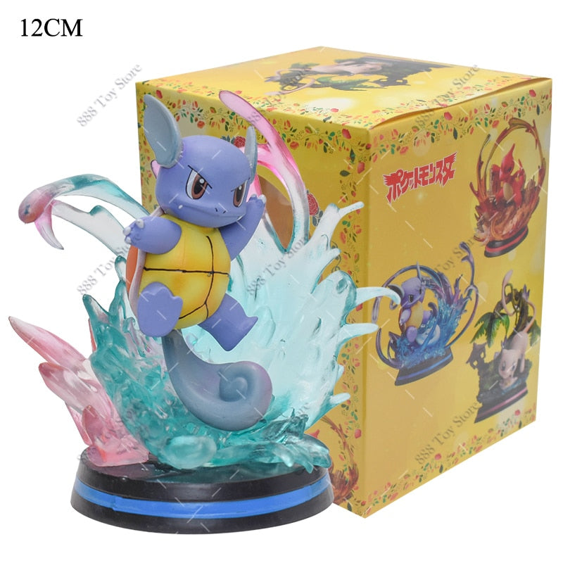Pokemon Figure Model Wartortle with box