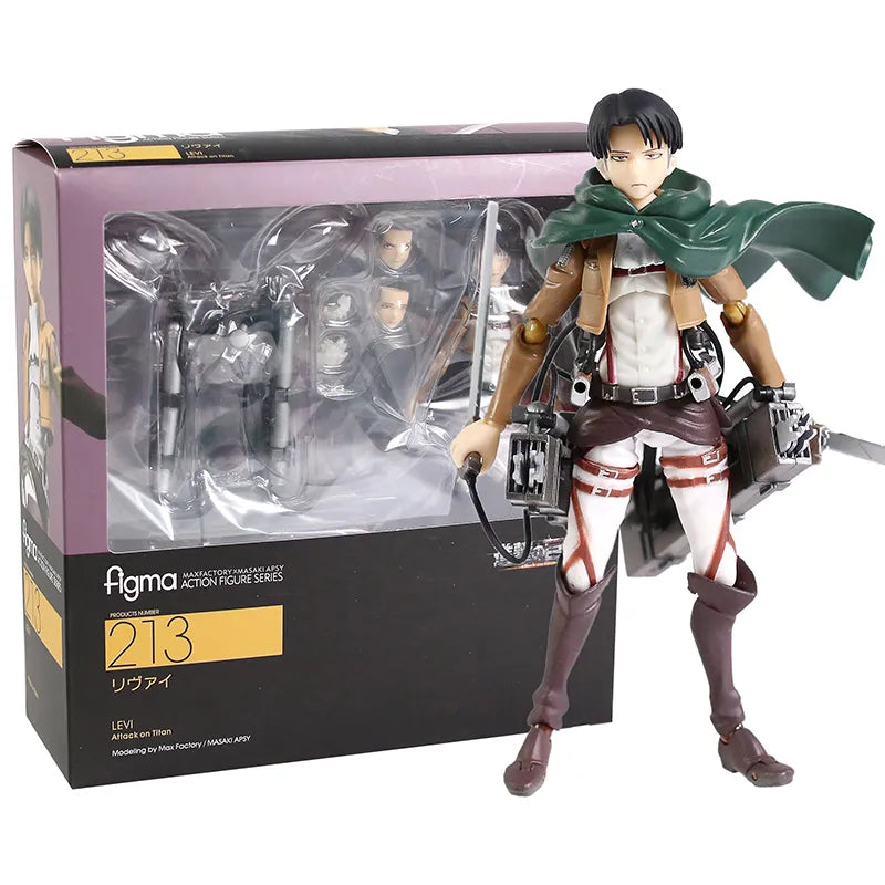 Attack on Titan Anime Characters Action Figure Figure 3