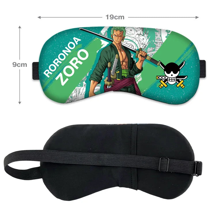 One Piece Anime Sleeping Eye Mask Zoro 2