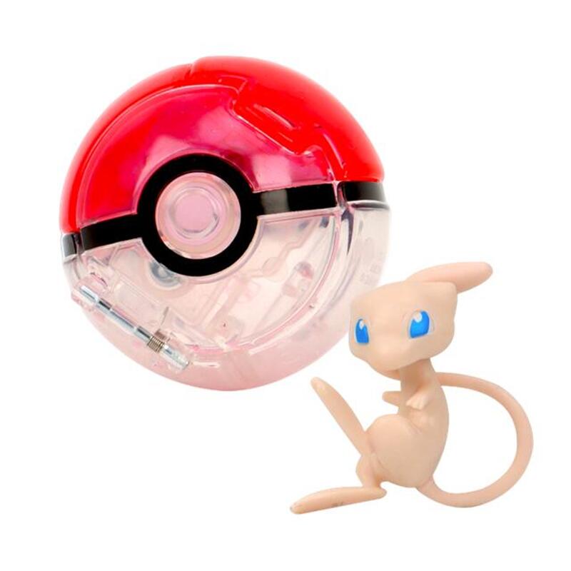 Pokemon Pokeball Anime Action Figure