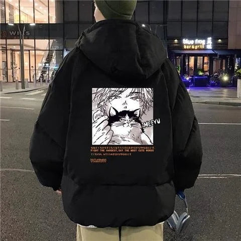 Anime Puffer Jacket 13
