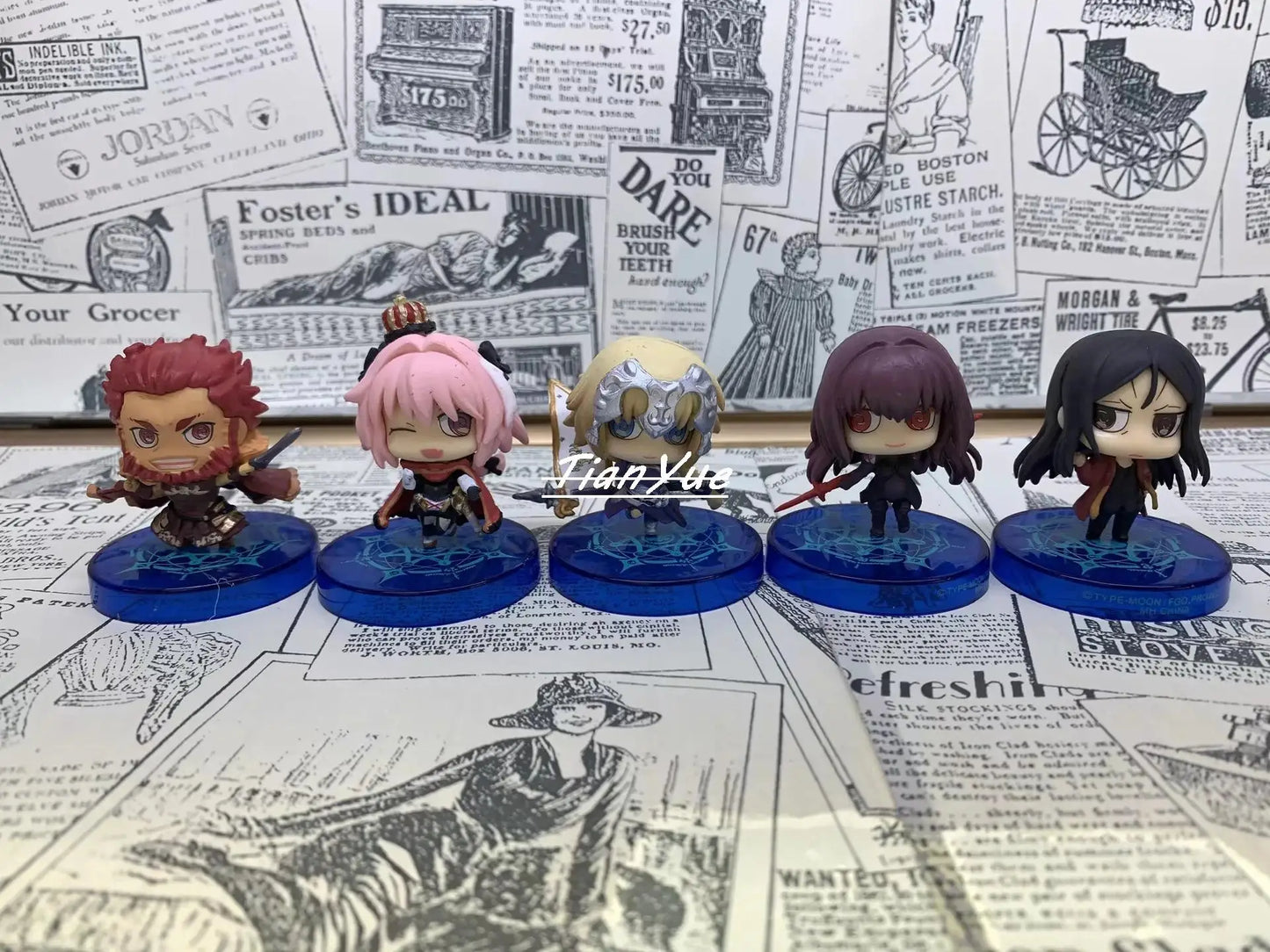 Anime Fate Grand Order 5pcs/set Set 1