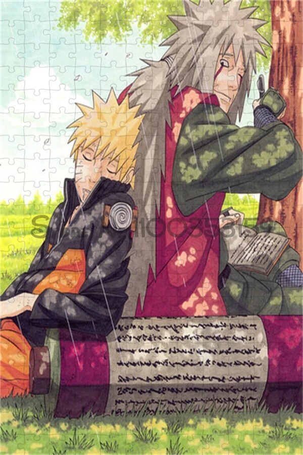 Naruto Puzzle 1000 pcs 1