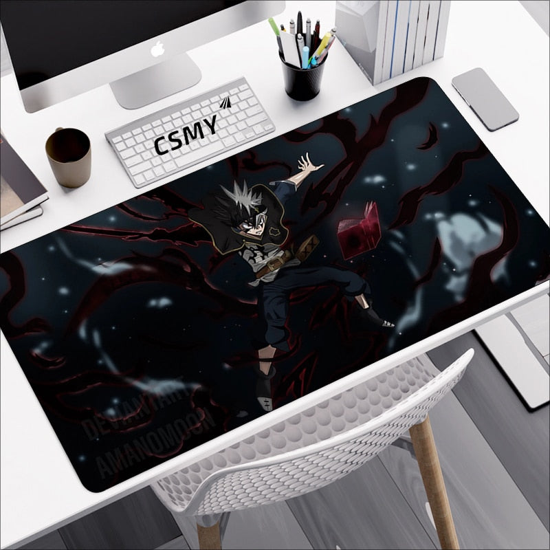 Black Clover Large gaming Mouse Pad