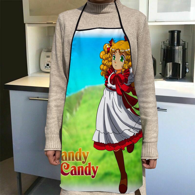 Candy Candy Kitchen Apron 11