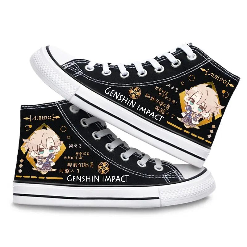 Genshin Impact Shoes 01