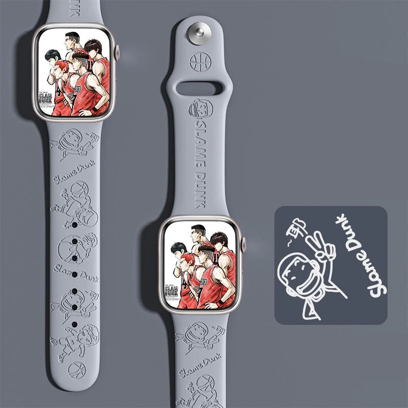 Slam Dunk Strap for Apple Watch Band Style 8