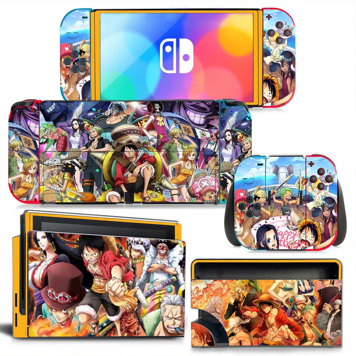 Anime Nintendo Switch Sticker Protective Cover 13
