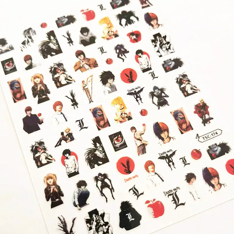 Tokyo Revengers Anime Acrylic Nails Sticker