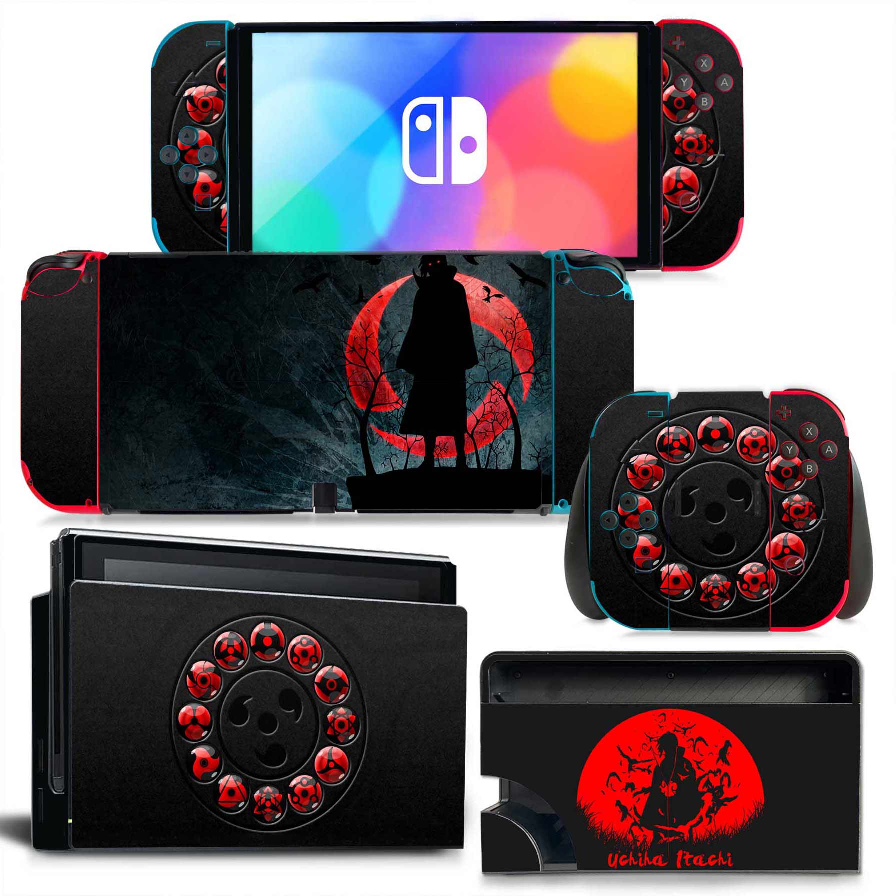 Anime Nintendo Switch Sticker Protective Cover 21
