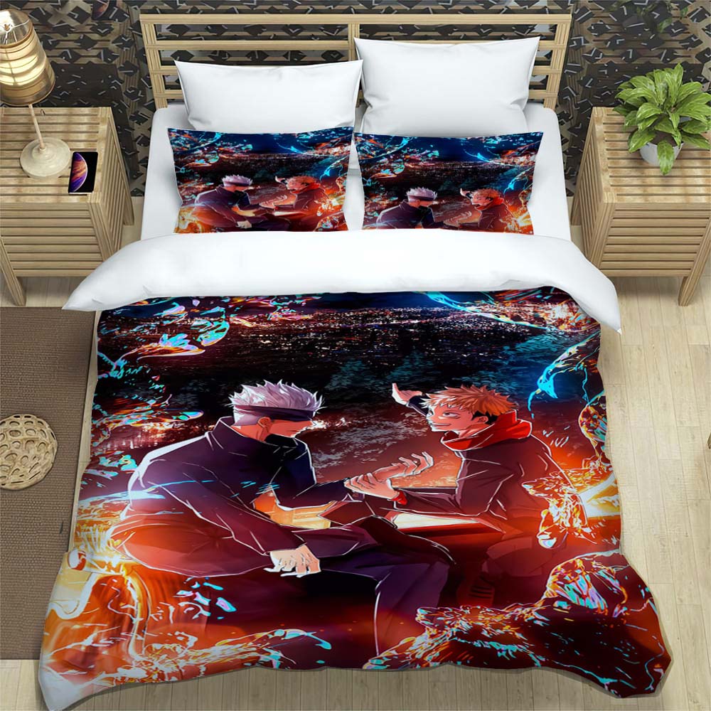 Jujutsu Kaisen bedding set Style 1