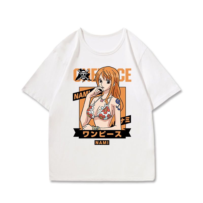 ONE PIECE anime T-shirt Design & Printing - KIDZI SHOP