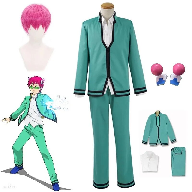 The Disastrous Life K.Nan Cosplay Costume Package 5