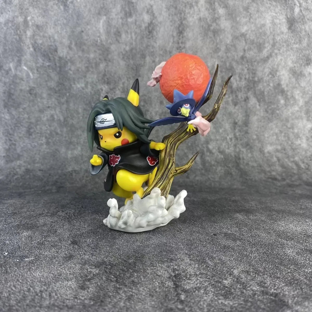 Pikachu X Anime Action Figure PVC 4