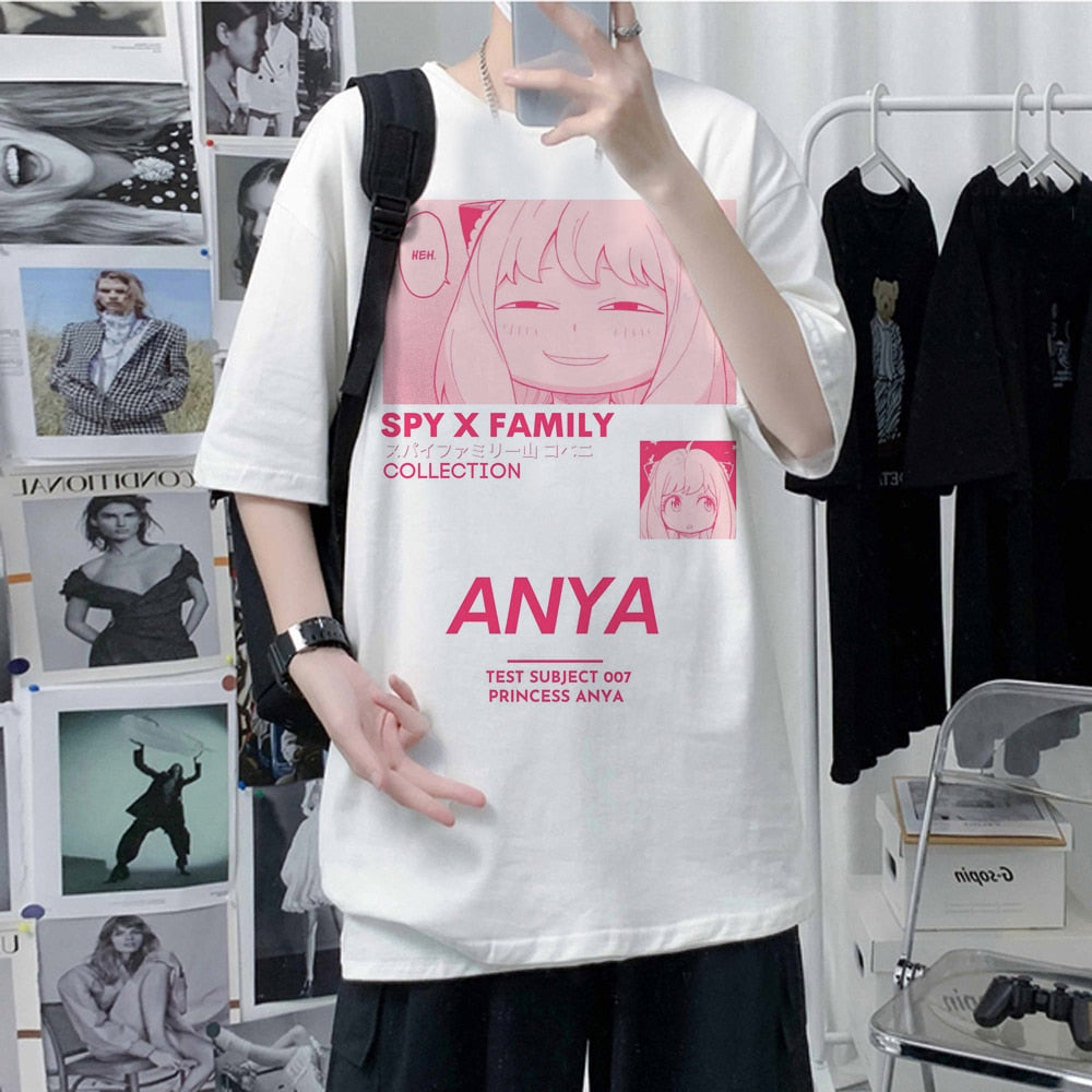 Spy X Family Anime Tshirt 12