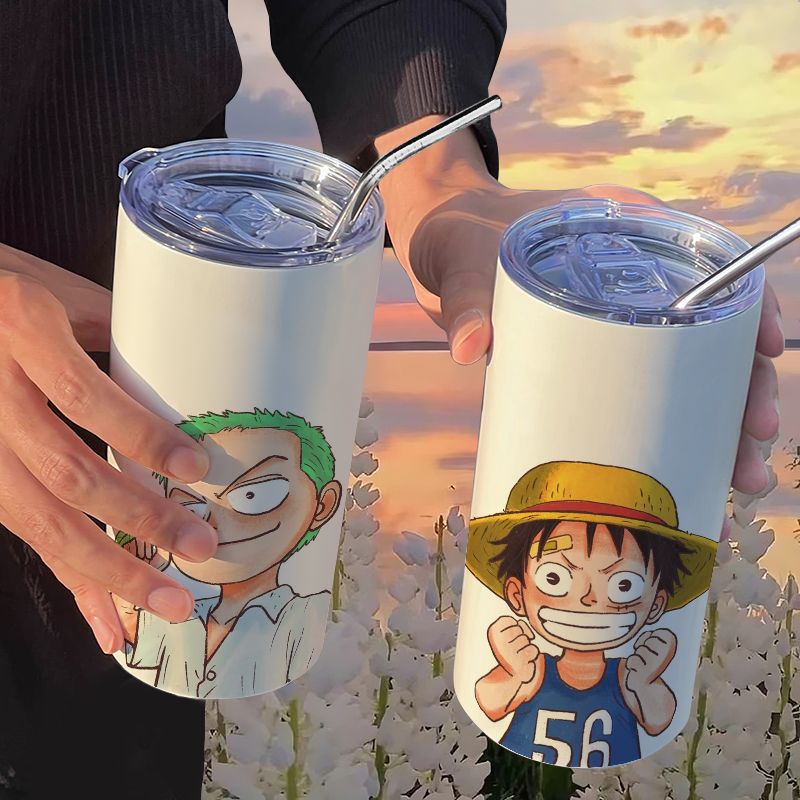 One Piece Stainless Steel Tumbler