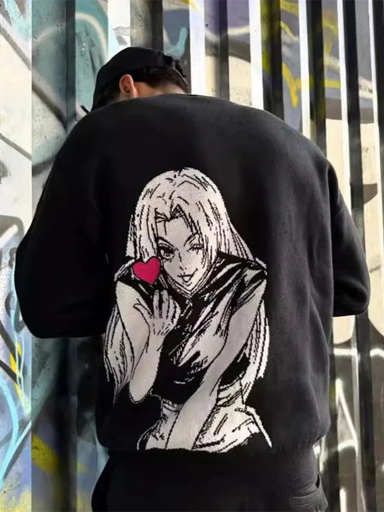 Yuki Tsukumo Jujutsu Kaisen Sweater