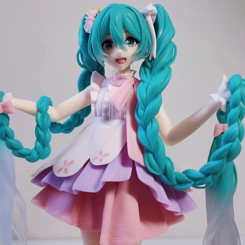 Hatsune Miku Anime Action Figurine