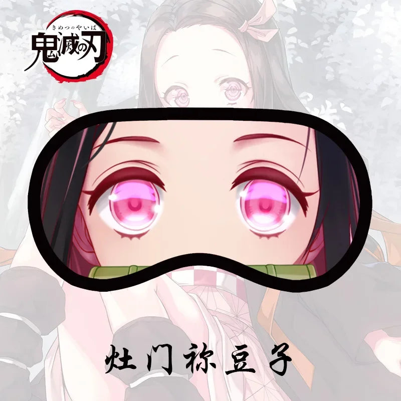 Demon Slayer Sleeping Eye Mask PURPLE