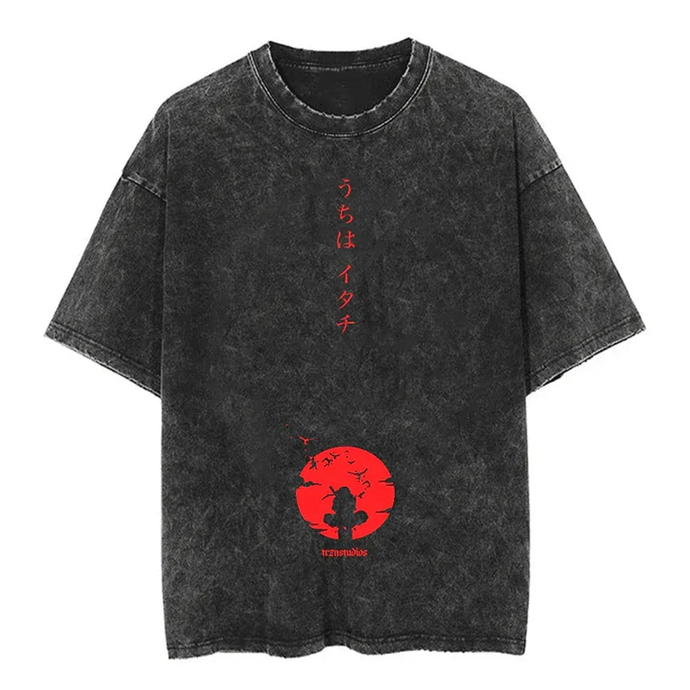Naruto Shippuden Hinata Vintage Tshirt