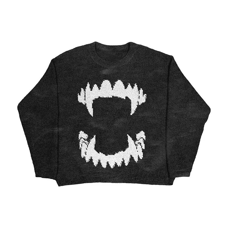 Tokyo Ghoul Sweater Black v2