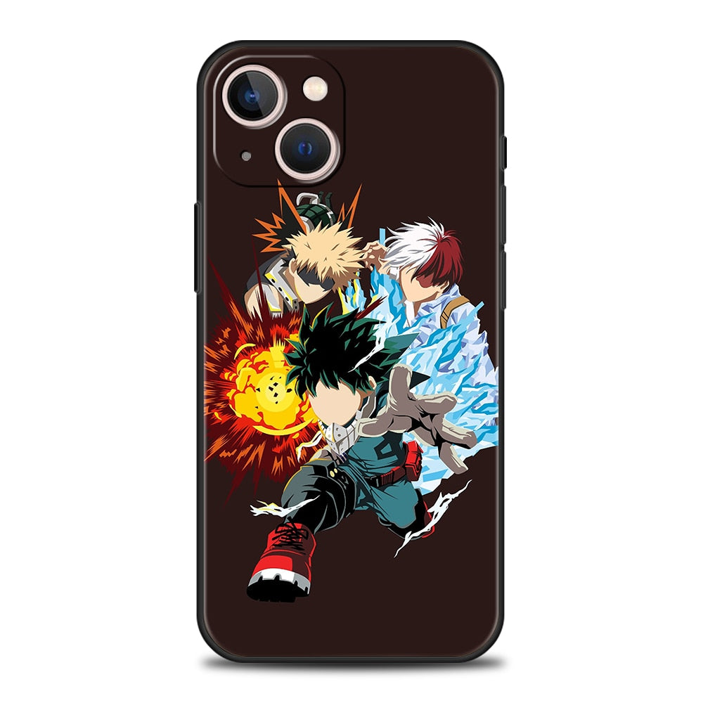 My Hero Academia Anime Case Iphone 3