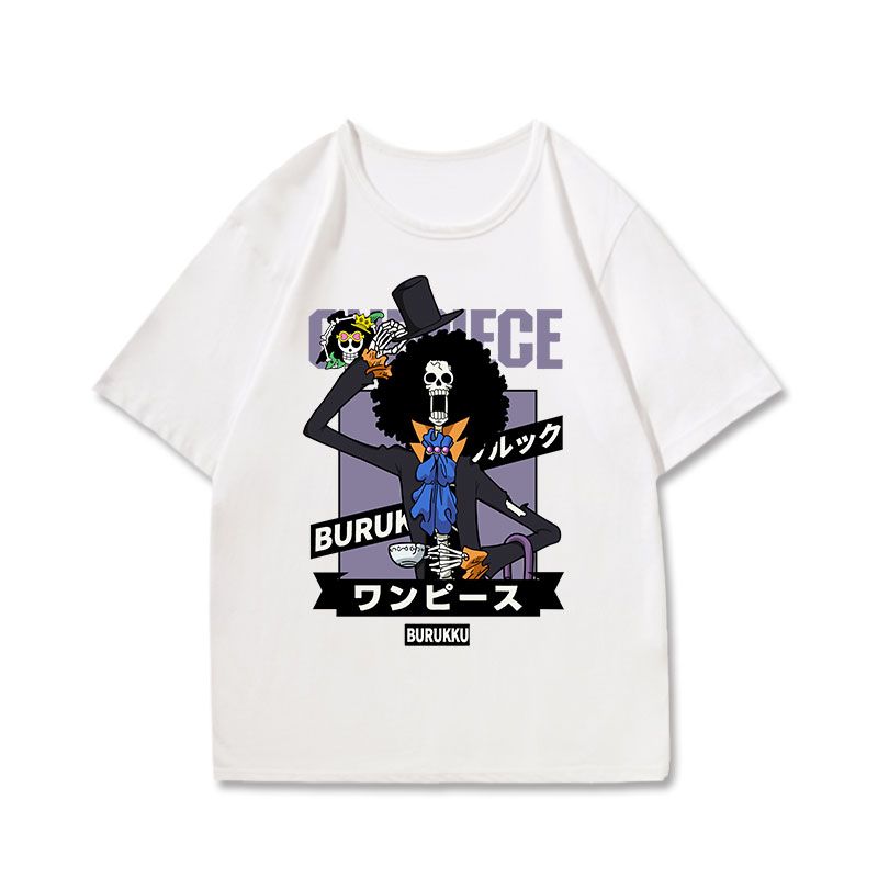 ONE PIECE Anime Print T shirt High Quality Anime Printed Tshirt