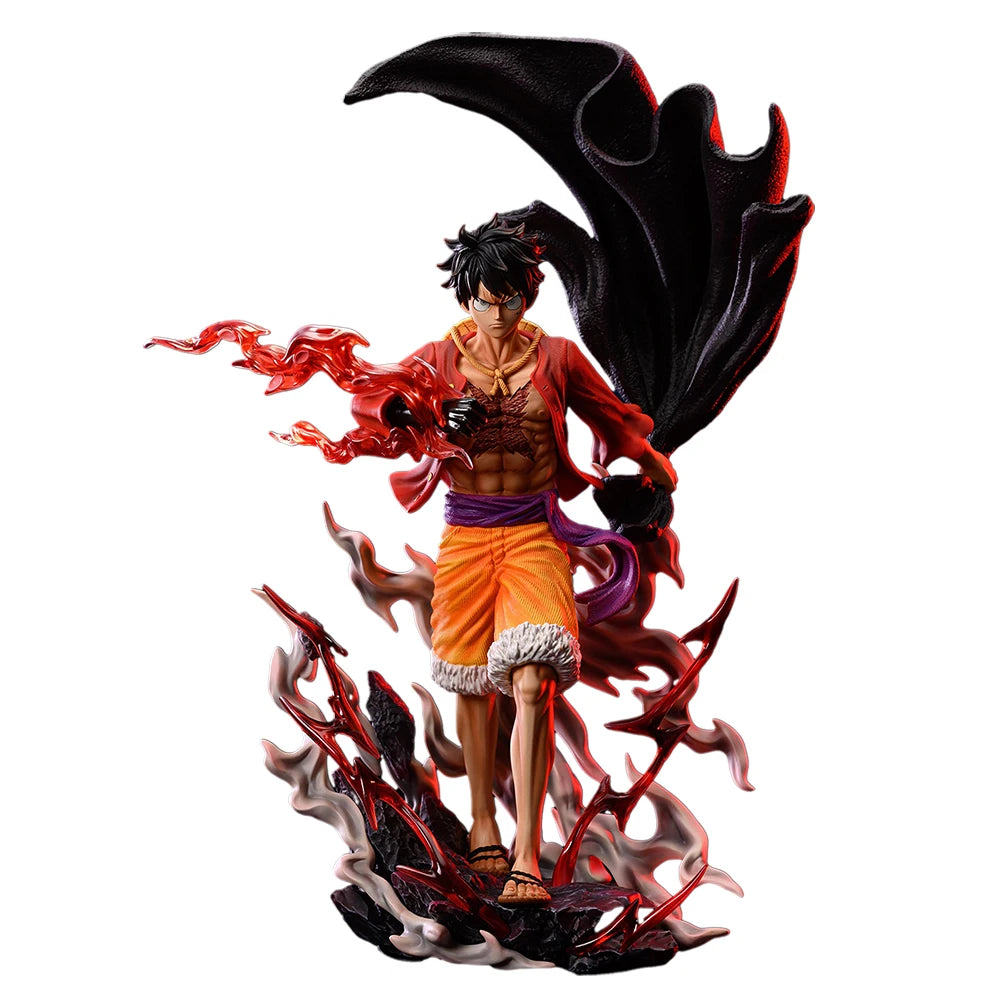 One Piece Luffy Angry PVC Action Figurine Luffy