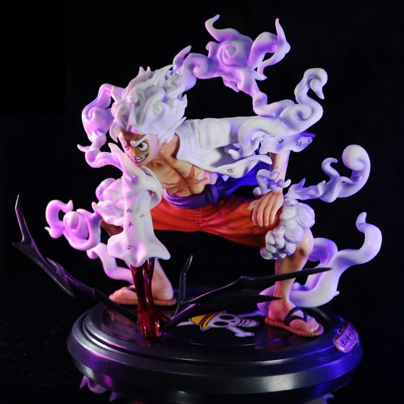 Action-Figure One Piece Luffy Gear 5 Ultimate