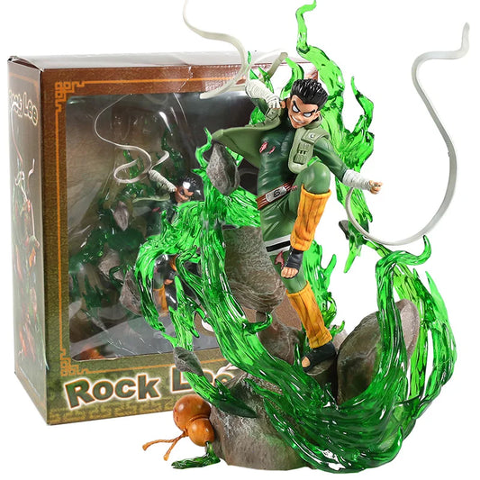 Rock Lee Eight Gates Action Figure With Box