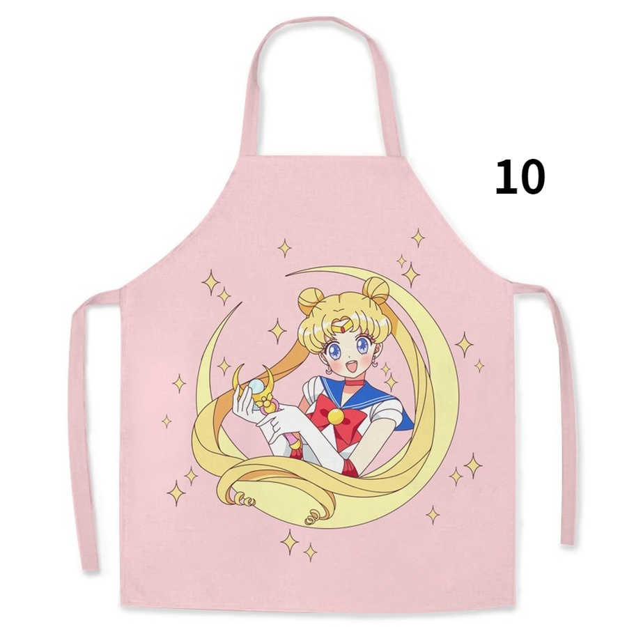 Sailor Moon Kitchen Apron 19