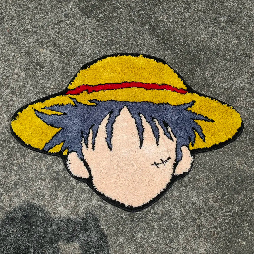 Pokemon Anime Rug Luffy