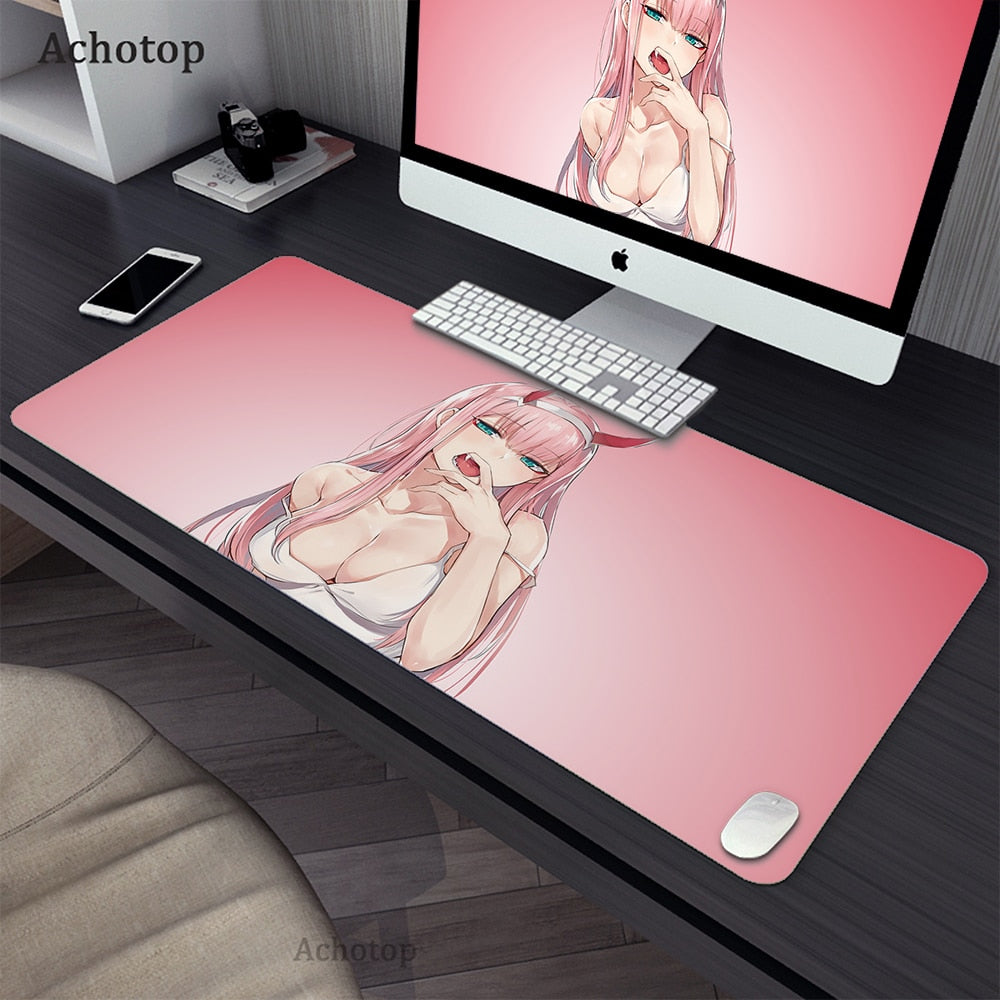 Anime Girl Large Gaming Mouse Pad