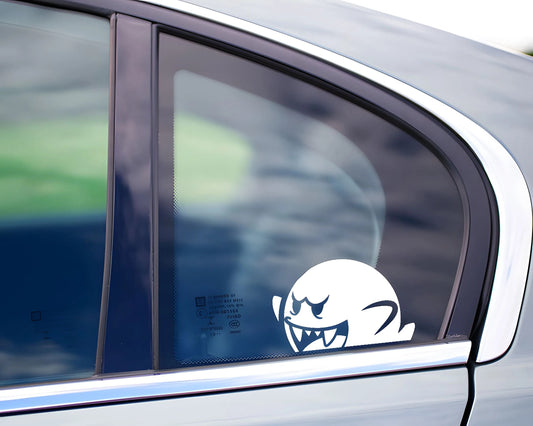 Anime Car Decals BOO GHOST PEEKER Sticker