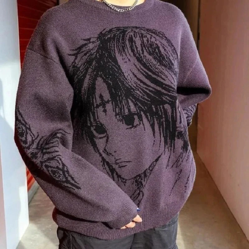 Chrollo Anime Sweater