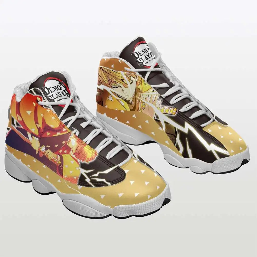 Dragon Ball Saiyan Basketball Shoes Style 2