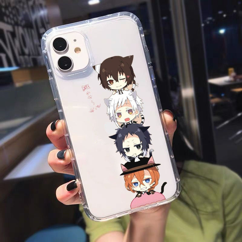Bungou Stray Dogs Anime Case Iphone -3