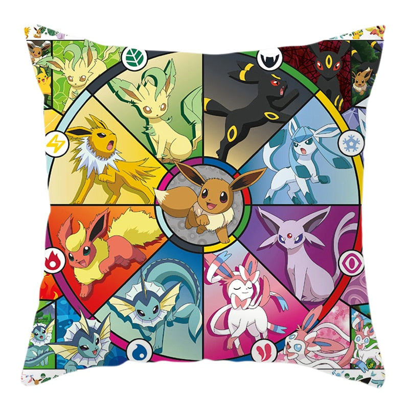 Anime Pokemon Cushion Cover 8 45x45CM