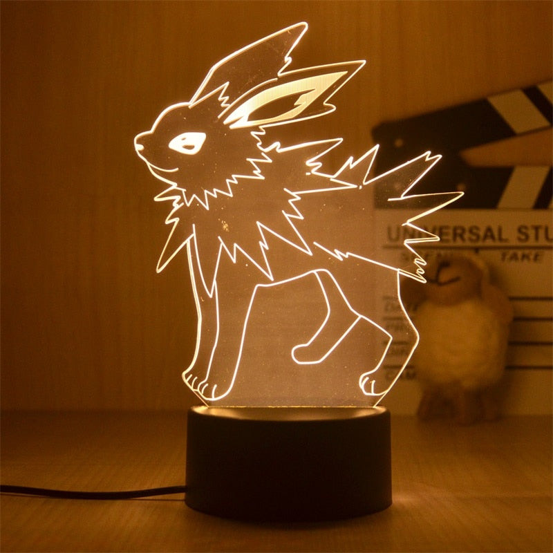 Pokemon Anime 3D LED desk lamp Action Figure 14 12cm