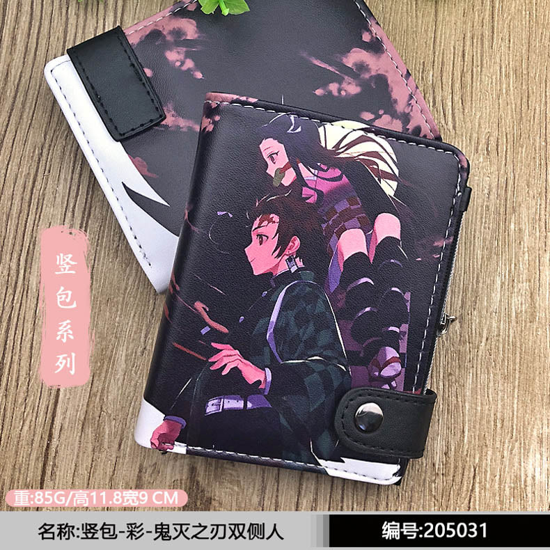 Anime mini Wallet Purse Demon Slayer