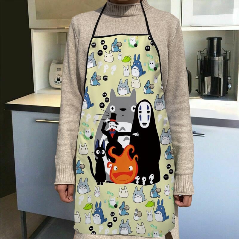 Studio Ghibli Totoro Kitchen Apron 10