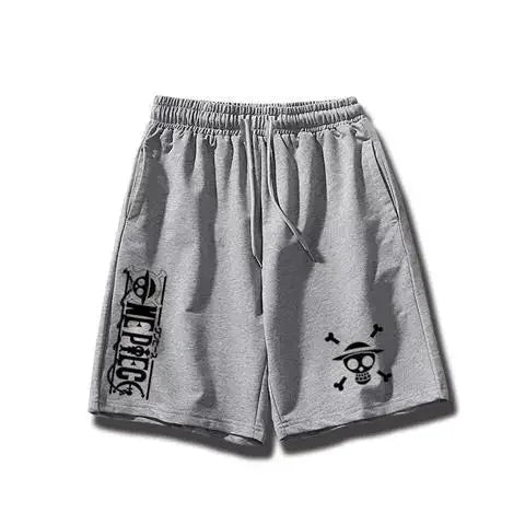 One Piece Luffy Summer Shorts Style 3