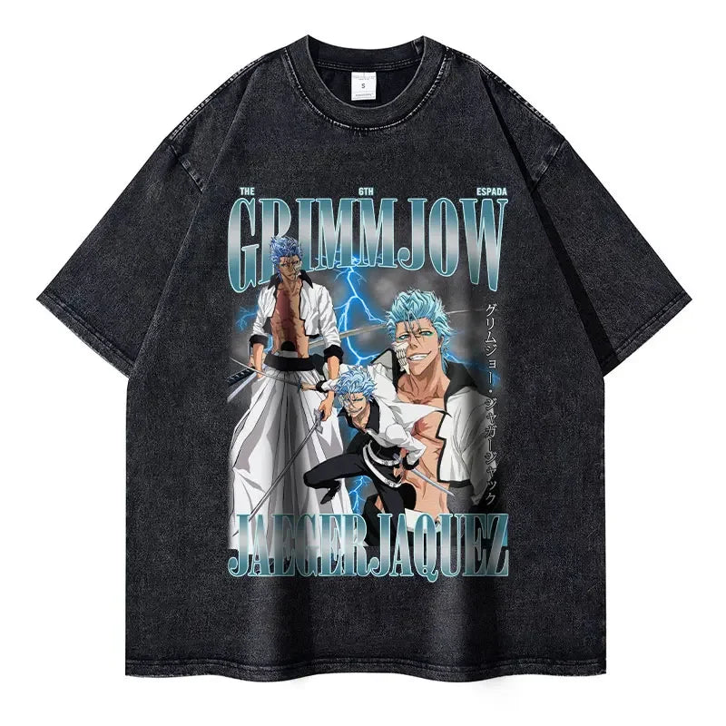 Bleach Zaraki Kenpachi Vintage T-shirt