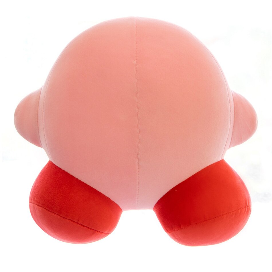 Star Kirby Fluffy Pink Plush