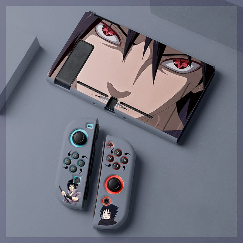 Naruto Nintendo Switch Sticker Protective Cover Sasuke