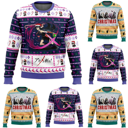Akame Ga Kill Christmas Ugly Sweater