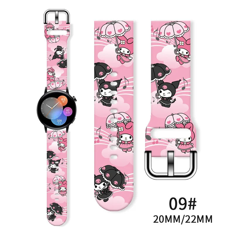 Sanrio Kuromi Strap For Samsung Huawei Style 7